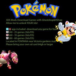 3ds Ghostshop HShop 