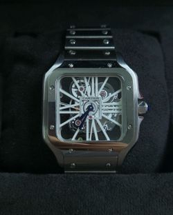 Cartier - Santos De Cartier Skeleton