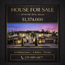 HOUSE FOR SALE