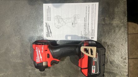 M18 Fuel 1/4” Hex Impact Driver