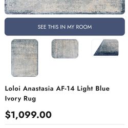 Loloi/designer/rug’(345$)