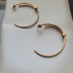 Cartier Hoop Earrings $500 Pickup In Oakdale 