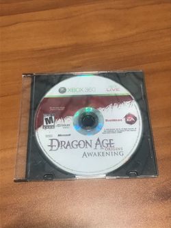 Dragon Age: Origins Awakening Video Game For Xbox 360