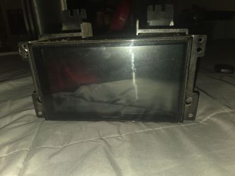 Pioneer double din touch screen