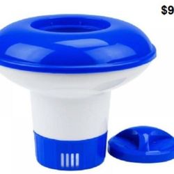 Premium Floating Chlorine Dispenser, Extra Large Capacity 