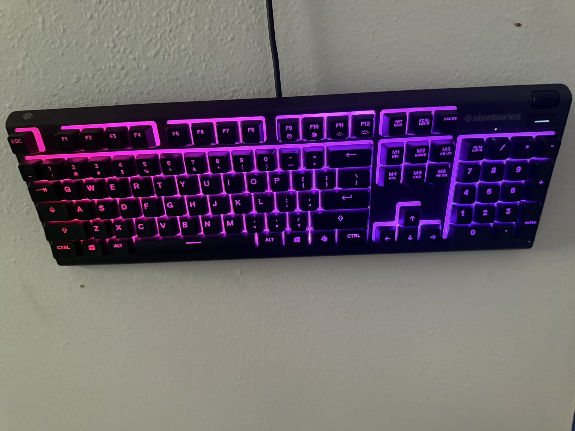 Steel Series Keyboard