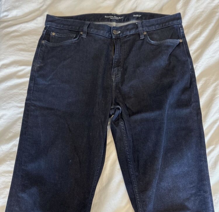 Banana Republic Traveler Jeans.’•
