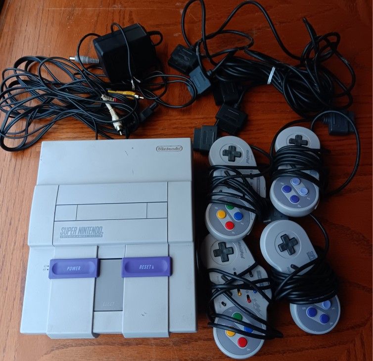 Super Nintendo (Only 1 Owner)