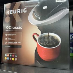 Brand New In The Box Coffee Maker $59