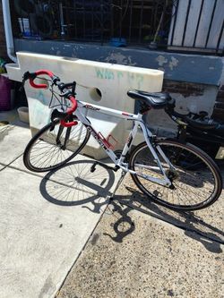 Racing bike
