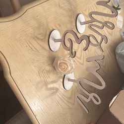 More Wedding Decor