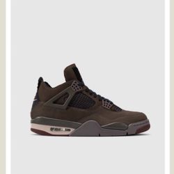 A MA MANIÉRE X AIR JORDAN 4 "DARK MOCHA"