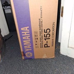 Yamaha P-155 Digital Piano