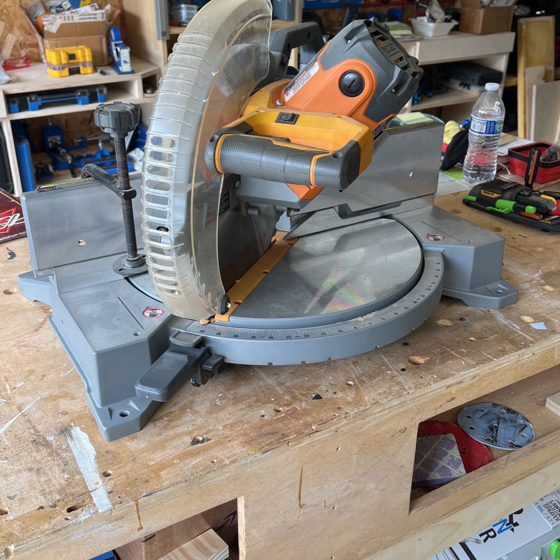 Rigid 10” Miter Saw