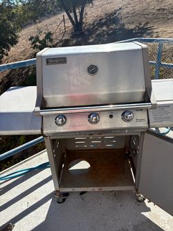 Bbq or scrap metal