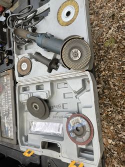 Electric 4in Hand Grinder