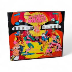 Arcade Game Vintage Art Pinball Abstract Swingers Adult