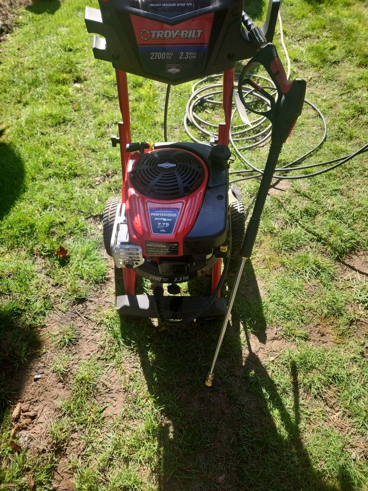 Pressure Washer