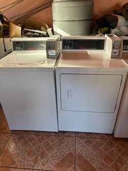 Speed Queen Washer and Dryer