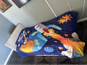 Twin Bed + Mattress – $50.00FIRM No Lower only message when ready to come Hesperia CA cash only