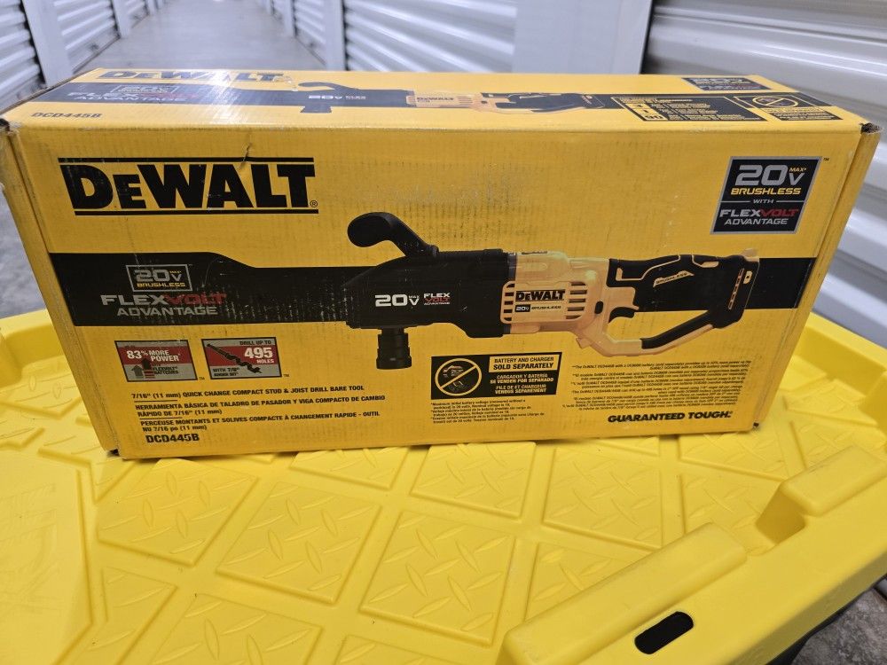 Dewalt Joist Drill