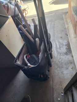 Husky huge tool bad on wheels