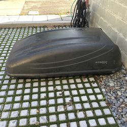 Rooftop Cargo Carrier