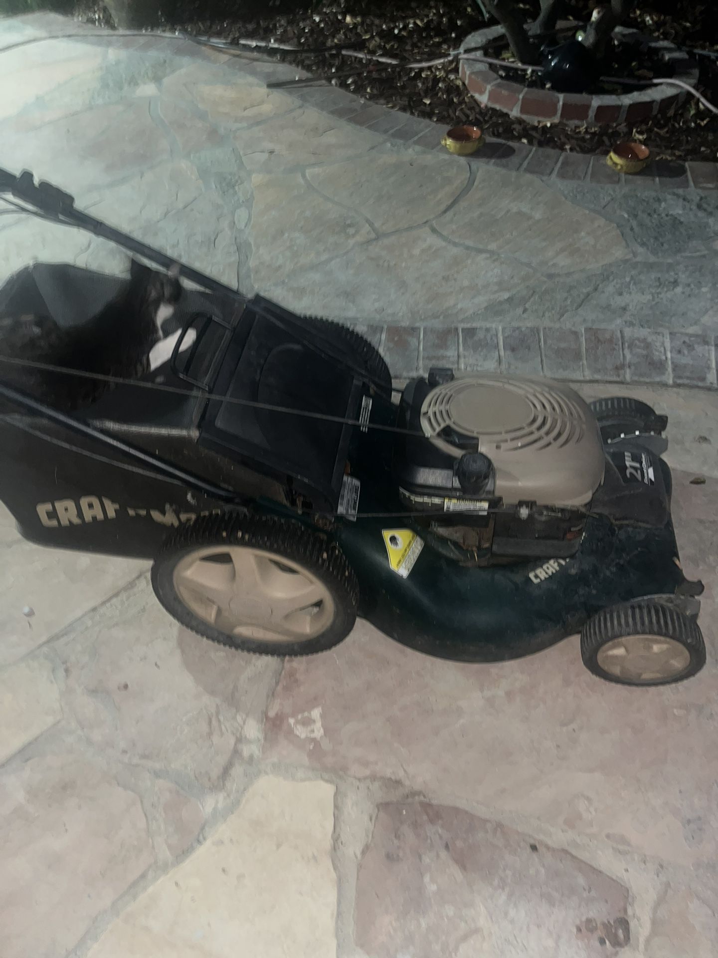 Craftman Lawnmower 