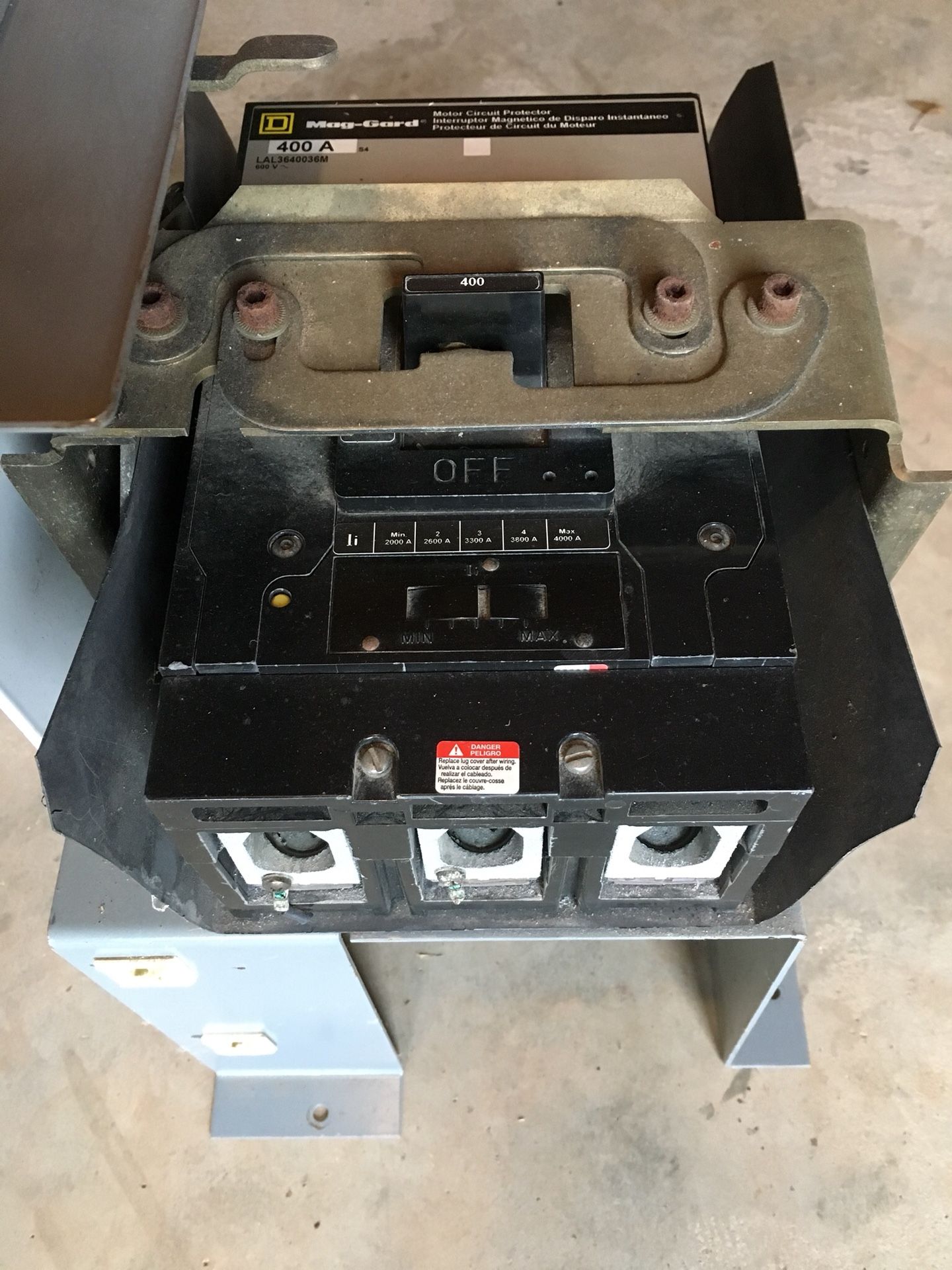 Square D Breaker