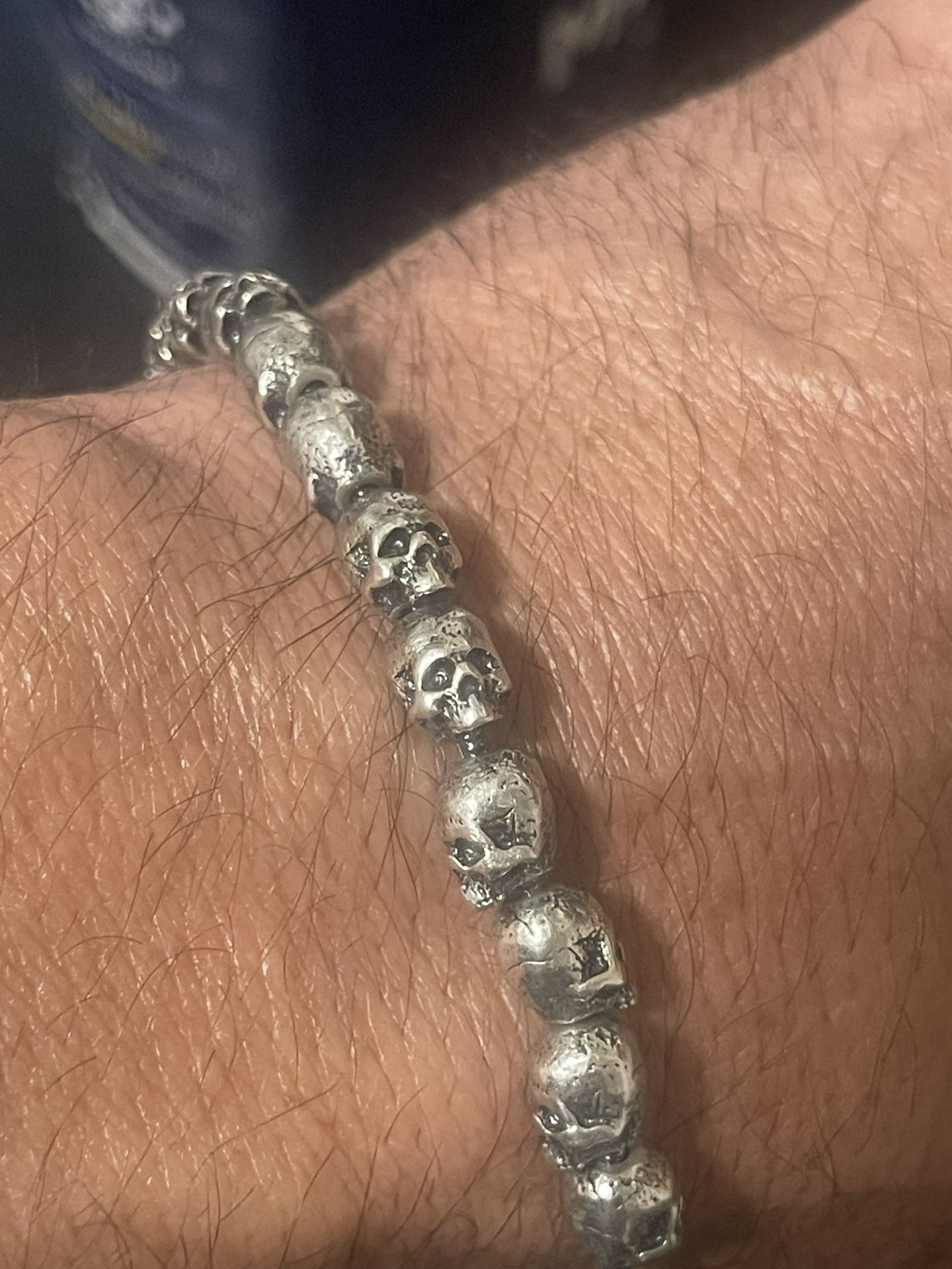 David Yurman Skull Bracelet