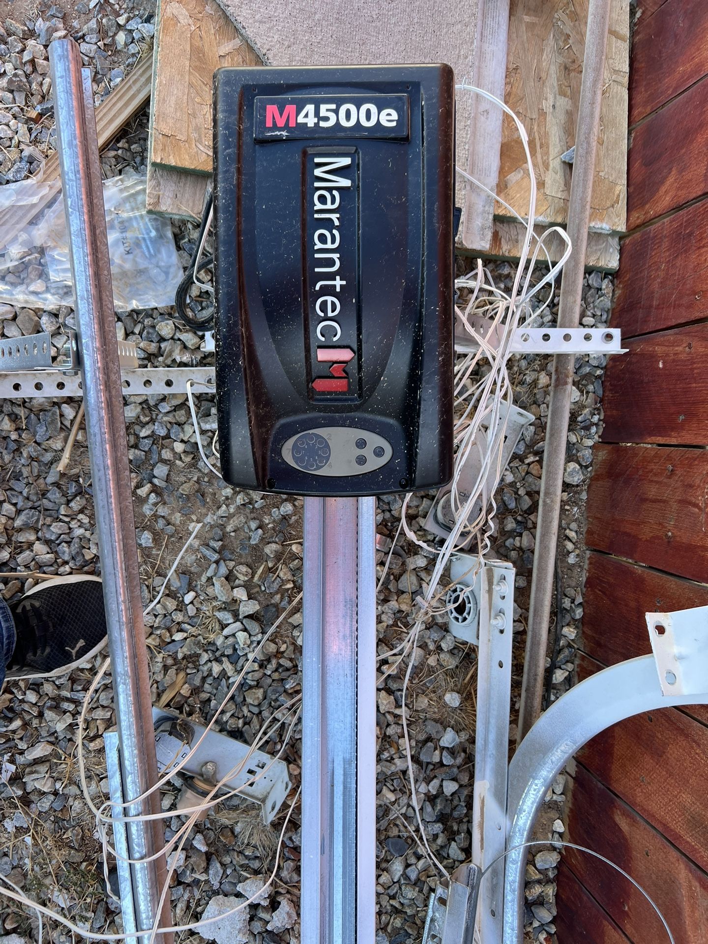 Garage Door Opener Maranta