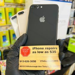 iPhone 8 Plus Unlocked 