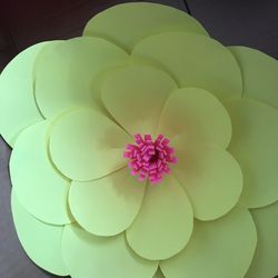 PAPER FLOWERS