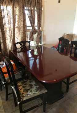 Dinner table