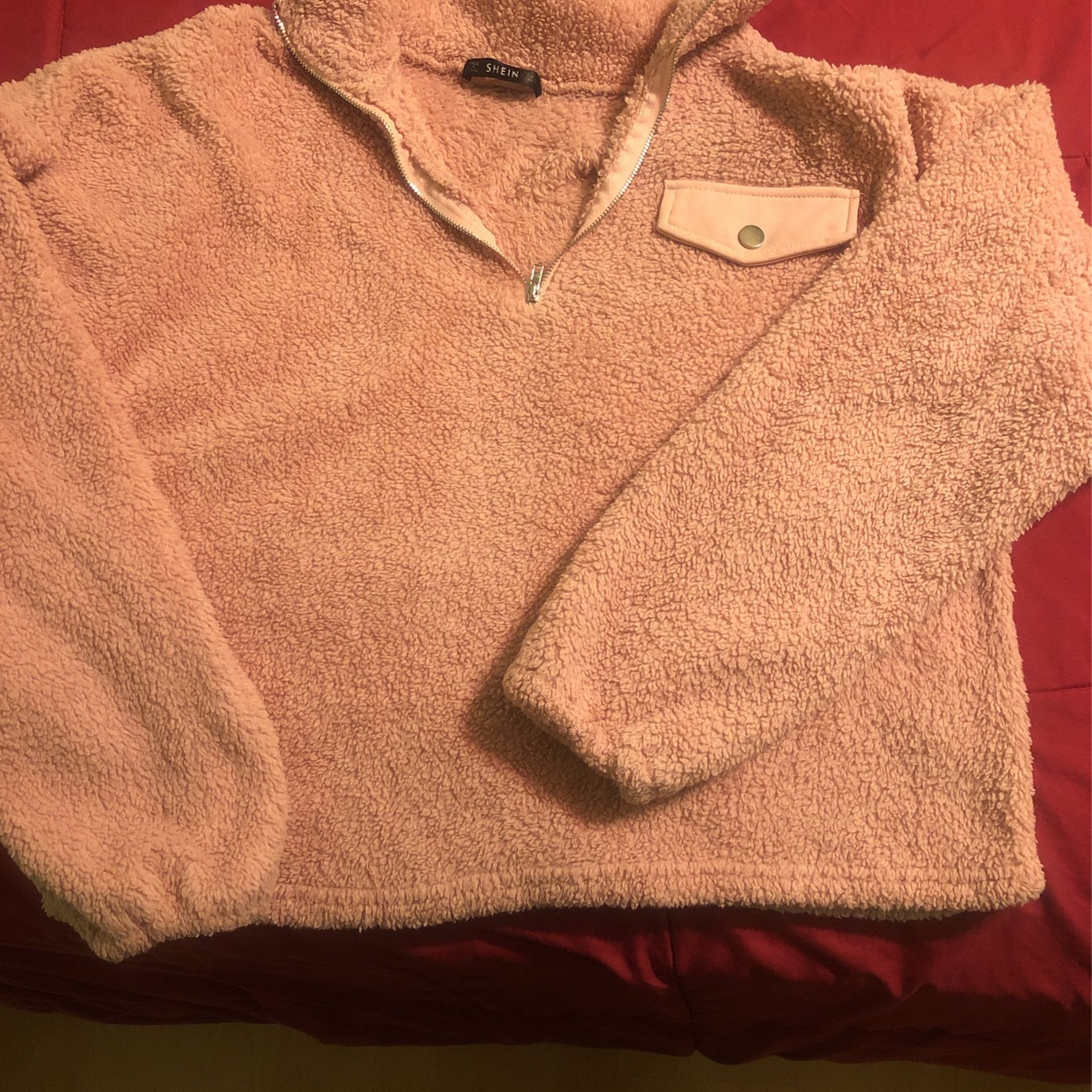 Pink Jacket