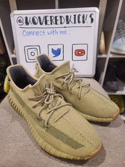 Adidas Yeezy Boost 350 V2 Sulfur Size 14.5 CLEAN IN BOX! FAST SHIP!
