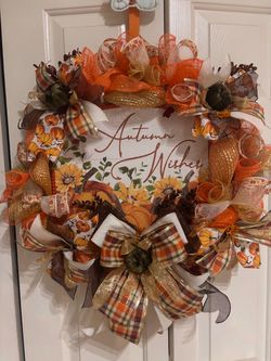 Thanksgiving Wreath