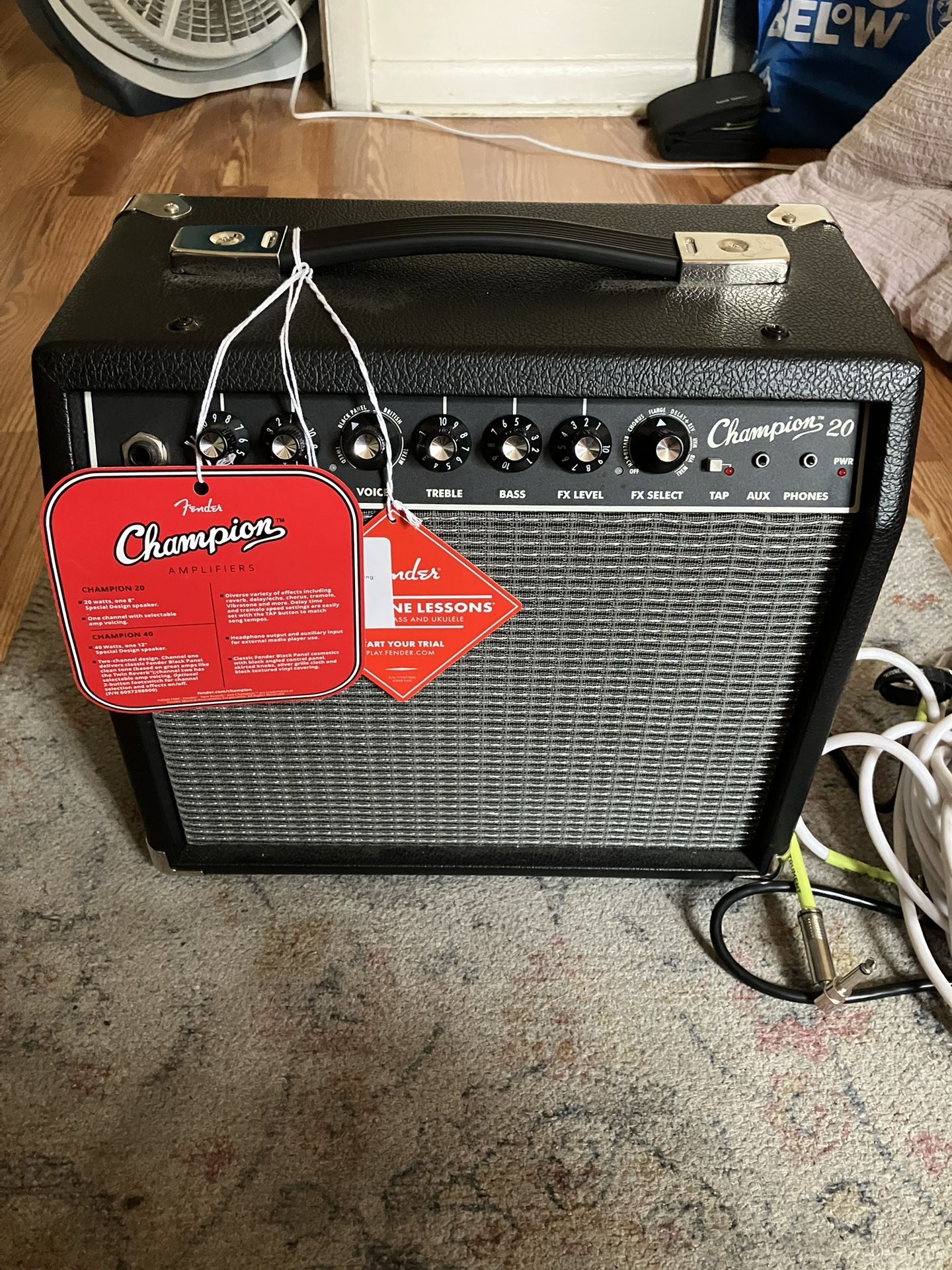 Fender Champion Amp
