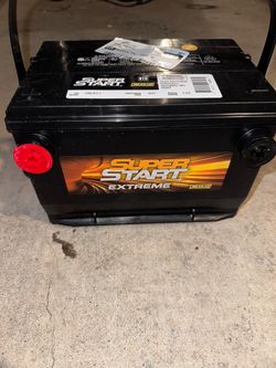 Group 78 side post batter brand new