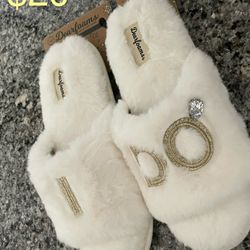 Bride Wedding Slippers