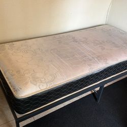 Twin XL Metal Bed frame (doesn’t come with mattress)