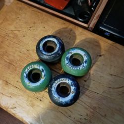 Skateboard Wheels Great Shape