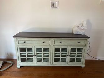 Wood Server table