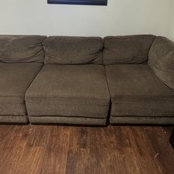 Dark Green Sofa