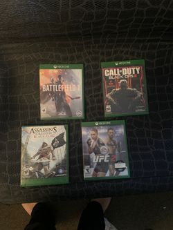 Xbox one games