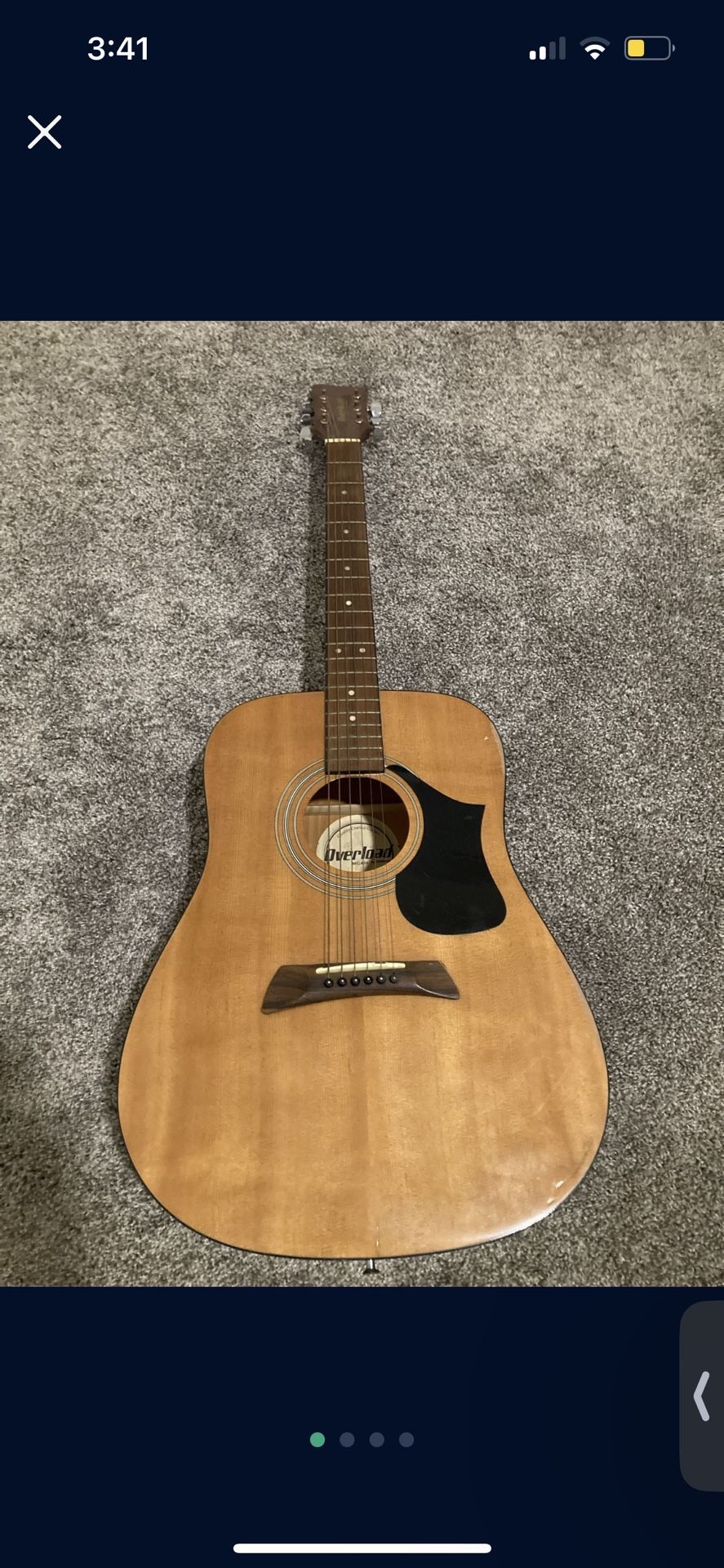 Overload MG406 Acoustic Guitar