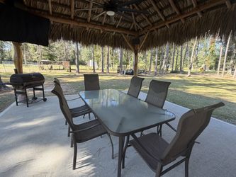 Outdoor Table And Chairs