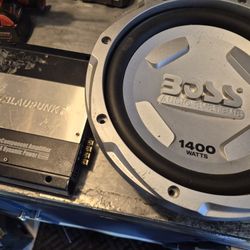 Boss Speaker @Blaupunkt Amphitheater 