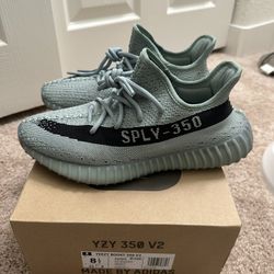 Adidas Yeezy 350 V2 Salt Mens Size 8.5