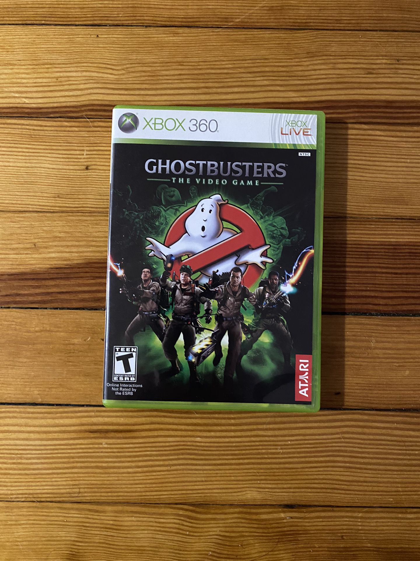 Ghost Busters The Video Game For Xbox360, Used
